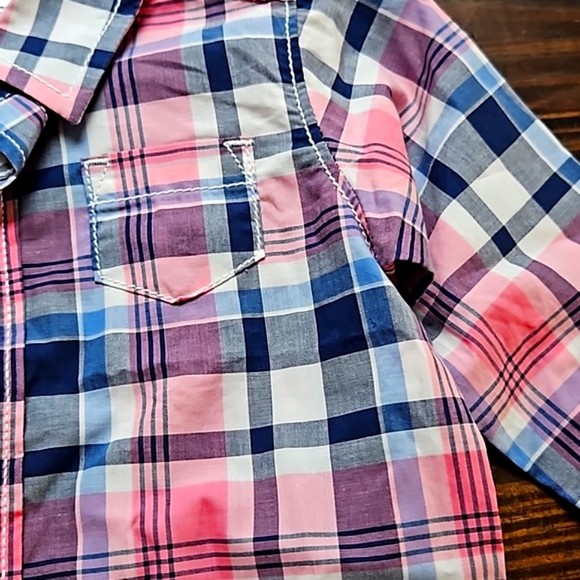 CARTER'S BUTTON UP SHIRT - Picture 2 of 5